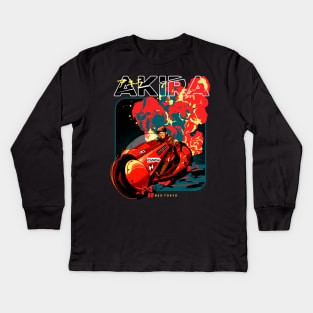 Akira Kids Long Sleeve T-Shirt